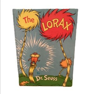 The Lorax Dr. Seuss Hardcover kid picture book